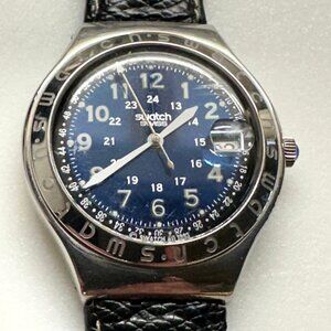 Swatch Watch Happy Joe Blue YGS400 Vintage 1993/1994